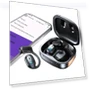 Language Translation Earbuds — Language Translators, Junmaocun
