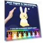 LED Night Light with Silicone Rabbit — Lamps & Shades, DC-HOME Textile