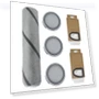 Robot Vacuum Main Roller Filter Brush Dust Collector — Parts & Accessories, Modern Home Furnishing