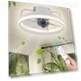 Smart Ceiling Fan with Light — Ceiling Fans, Modern Home Furnishing