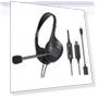 USB Stereo Headset with Noise-Cancelling Microphone — Headsets, Audio Technica