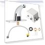 Automatic Touch Faucet with Single Water Inlet and Control Unit — Smart-Touch Kitchen Faucets, Vestidos