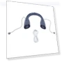 Neck Bluetooth Fan with Headphones — Portable Cooling Solutions, Vestidos