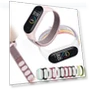 Replacement Nylon Wrist Strap — Fitness Bands, j-3C