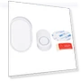 Smart Doorbell with Alarm Sensor — Smart Home Security, Vestidos