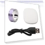 Smart Ring for Sleep and Exercise Monitoring — Smart Rings, Zeblaze