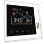 Smart Thermostat with Color Touch LCD Display — Home Climate Control, Vestidos