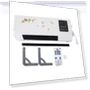 Smart Wall Heater — Wall-Mounted Cooling Solutions, Vestidos