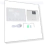Smart WiFi Thermostat with Voice Control — Smart Climate Control, Vestidos