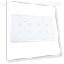 Wi-Fi Smart Touch Switch 8 Gang — Dimmer Switches, Koogeelife