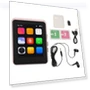 2.4-inch Touchscreen MP3 Player — Portable Media Players, DIYelecs