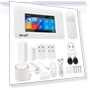 4.3in Full Color Touchscreen Alarm System — Smart Home Security, GoolRC