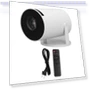 4K Smart Mini Projector — Home Theater Projectors, DIYelecs