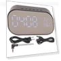 Bluetooth Alarm Clock Speaker — Alarms & Clocks, Honor Electronics