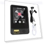 Bluetooth MP3 Player with Touch Screen — Portable Media Players, OutsideWorld