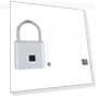 Fingerprint Padlock — Padlocks & Hasps, GoolRC