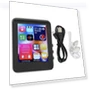 HD Touchscreen MP3 Player — Portable Media Players, Honor Electronics