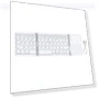 Portable Foldable Bluetooth Keyboard — Keyboards, Honor Electronics