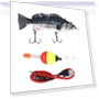 Robotic Electric Fishing Lure — Artificial Bait, Fishine
