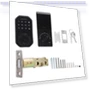 Smart Door Lock with Deadbolt and 2 Keys — Locks, GoolRC
