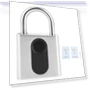 Smart Lock with Fingerprint — Rack Locks, GoolRC