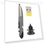 Wireless Voice Translation Pen Mouse — Language Translators, Honor Electronics