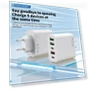 3 USB+2PD Fast Charging Charger — Chargers, Fast charging