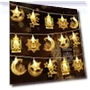 LED Star and Moon String Lights — String Lights, AI Market