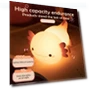 Silicone Kids Night Light with Animal Design — Night Lights, Explorer Outdoors