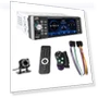 Single-DIN Touchscreen Car Stereo with Wireless Carplay & Android Auto — Stereo Receivers, AutoSphere