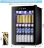 Beverage Cooler Mini Fridge, Antarctic Star