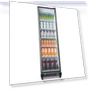 Commercial Beverage Refrigerator with Glass Door — Mini Fridges, BODEGA