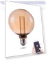 Decorative Round LED Light Bulb — Incandescent, Harwez