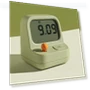 Digital Alarm Clock with Snooze — Alarms & Clocks, Daily necessities-V