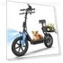 Electric Scooter with Seat — Electric Self-Balancing Scooters, WERHY