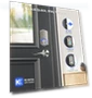Fingerprint Smart Lock with Lever Handles — Smart Home Security, Veise
