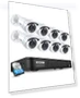 Home Security Camera System with AI Human Vehicle Detection — Smart Home Security, ZOSI