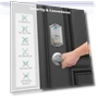 Keyless Entry Door Lock with Handle — Padlocks & Hasps, AkaGear