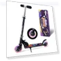 Kids Kick Scooter with Light-up Wheels — Push Scooters, Nattork