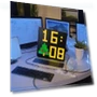 Large Digital Wall Clock — Clocks, Daily necessities-V