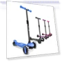Scooter for Kids with Flash Wheels — Push Scooters, 6KU