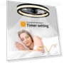 Smart Bladeless Ceiling Fan With Light — Ceiling Fan Wall Controls, YeetFerret