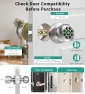 Smart Door Knob Lock — Smart Lock, WREO