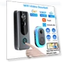 Smart Doorbell with Camera — Smart Home Security, Jakemy