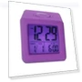 Square Silicone Alarm Clock with LCD Display — Alarms & Clocks, Daily necessities-V