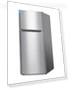 Top Mount Refrigerator with Freezer — Mini Fridges, BLACK+DECKER