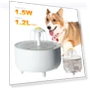 Automatic Pet Water Dispenser — Feeding Supplies, Storage Space MALL