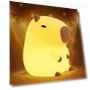 Cute Capybara Silicone Night Light — Night Lights, TOP-MALL-001