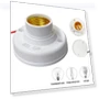 PIR Motion Detector Wall Lamp Holder Socket — Motion Sensors, YJMP home