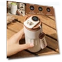 Smart Thermos with LED Temperature Display — Beverage Warmers, TOP-MALL-001